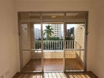 Apartamento com 3 Quartos para alugar, 202m² no Embaré, Santos