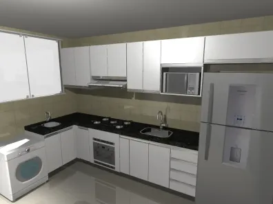 Apartamento com 2 Quartos à venda, 55m² no Crixá, Brasília