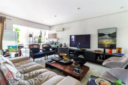 Apartamento com 2 Quartos à venda, 136m² no Cerqueira César, São Paulo
