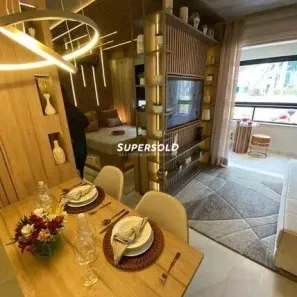 Apartamento com 1 Quarto à venda, 46m² no Vila Lídia, Campinas