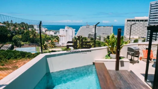 Apartamento com 3 Quartos à venda, 154m² no Ondina, Salvador