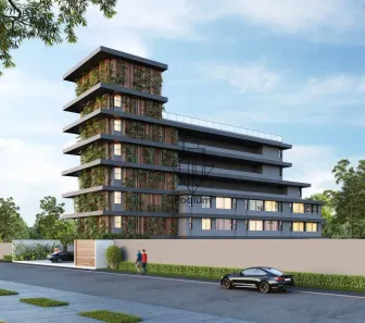 Flat com 1 Quarto à venda, 33m² no Cabo Branco, João Pessoa