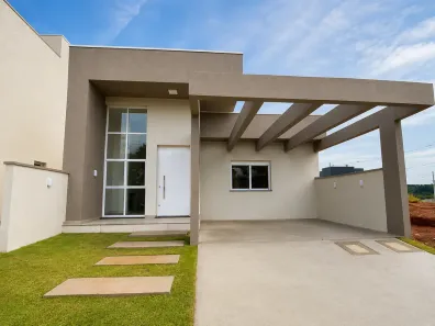 Casa de Condomínio com 3 Quartos à venda, 114m² no Cocão, Viamão