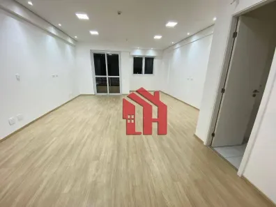 Sala Comercial para alugar, 42m² no Centro, Santos