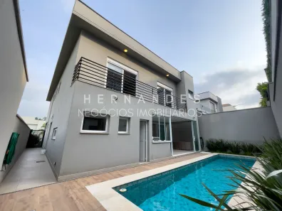 Casa de Condomínio com 4 Quartos à venda, 390m² no Tamboré, Santana de Parnaíba
