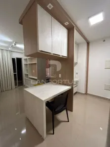 Apartamento com 1 Quarto para alugar, 37m² no Ribeirânia, Ribeirão Preto