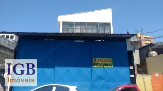 Galpão/Depósito/Armazém para alugar, 700m² no Parque Peruche, São Paulo