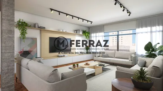 Apartamento com 3 Quartos à venda, 220m² no Cerqueira César, São Paulo