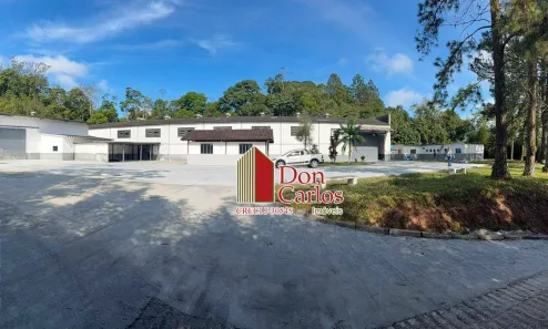 Galpão/Depósito/Armazém para alugar, 1845m² no Pouso Alegre, Ribeirão Pires