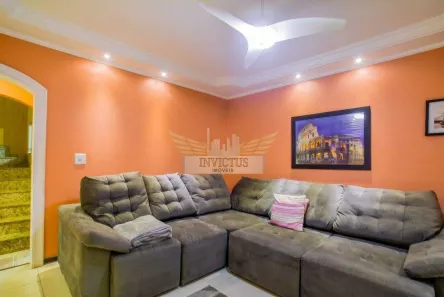 Sobrado com 2 Quartos à venda, 315m² no Campestre, Santo André