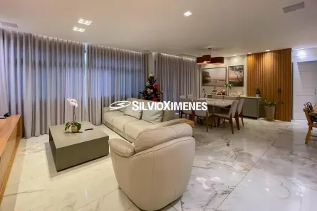 Apartamento com 4 Quartos à venda, 180m² no Lourdes, Belo Horizonte