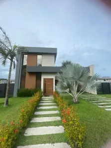Casa de Condomínio com 3 Quartos à venda, 230m² no Alphaville (Abrantes), Camaçari