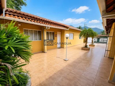 Casa de Condomínio com 2 Quartos à venda, 61m² no Martim de Sá, Caraguatatuba