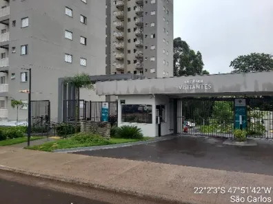 Apartamento com 2 Quartos à venda, 48m² no Recreio São Judas Tadeu, São Carlos