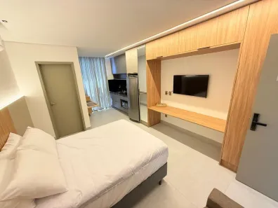 Flat com 1 Quarto à venda, 24m² no Intermares, Cabedelo