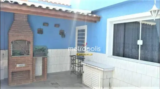 Sobrado com 4 Quartos à venda, 163m² no Santa Paula, São Caetano do Sul