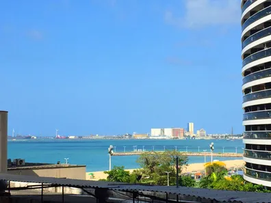 Flat com 1 Quarto para alugar, 50m² no Meireles, Fortaleza