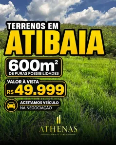 Lote/Terreno à venda, 600m² no Centro, Mairiporã