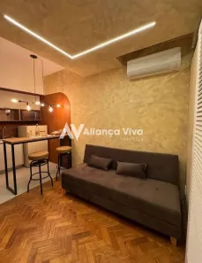 Apartamento com 1 Quarto à venda, 30m² no Copacabana, Rio de Janeiro