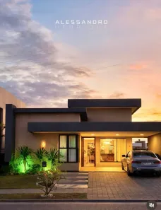 Casa de Condomínio com 3 Quartos à venda, 150m² no Alphaville, Barra dos Coqueiros