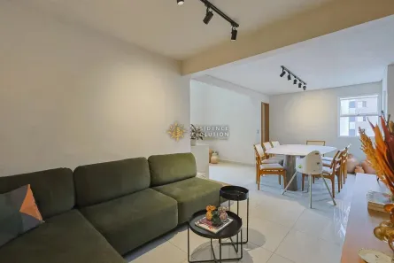 Apartamento com 3 Quartos à venda, 107m² no Sion, Belo Horizonte
