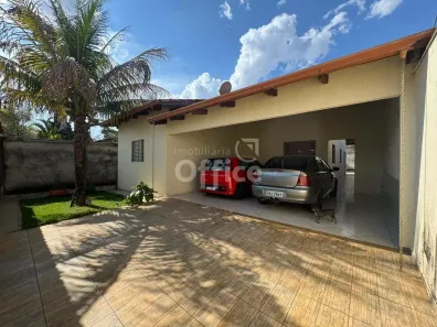 Casa com 3 Quartos à venda, 125m² no Residencial Flamboyant, Anápolis