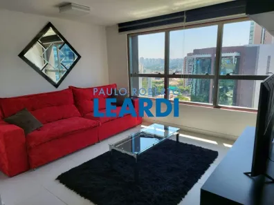 Apartamento com 2 Quartos para venda ou aluguel, 70m² no Cidade Monções, São Paulo
