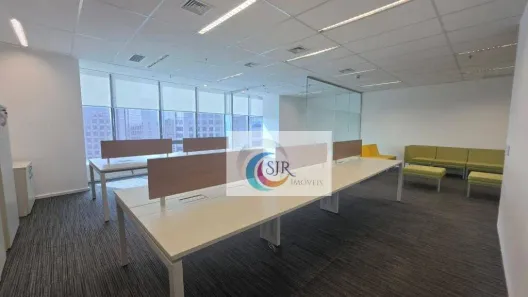 Sala Comercial para alugar, 985m² no Cidade Monções, São Paulo