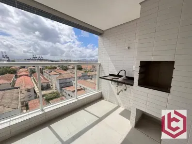 Apartamento com 2 Quartos à venda, 86m² no Embaré, Santos