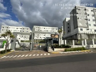 Apartamento com 2 Quartos à venda, 51m² no Canudos, Novo Hamburgo