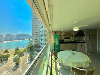 Apartamento com 3 Quartos à venda, 120m² no Jardim Astúrias, Guarujá