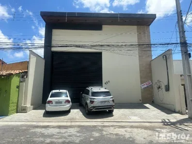 Galpão/Depósito/Armazém para alugar, 396m² no Bela Vista, Fortaleza