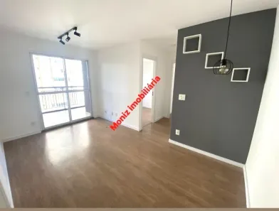 Apartamento com 2 Quartos para alugar, 60m² no Jardim Esmeralda, São Paulo