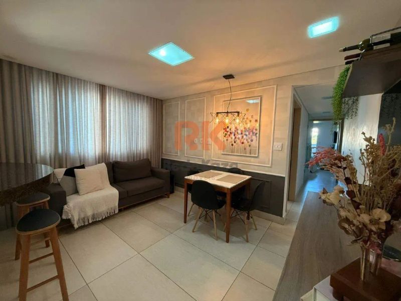 Apartamento com 2 quartos — Castelo, Belo Horizonte