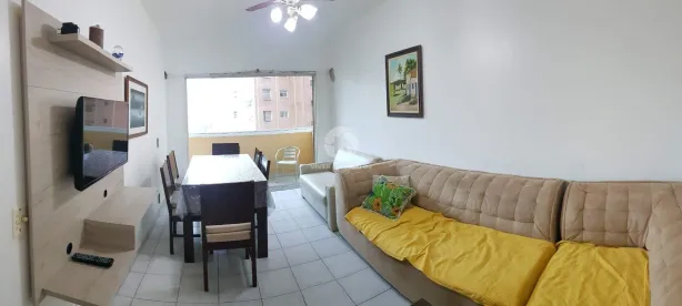Apartamento com 2 Quartos à venda, 78m² no José Menino, Santos