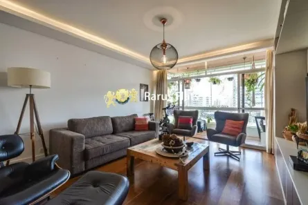 Flat com 4 Quartos à venda, 182m² no Indianópolis, São Paulo