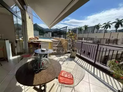 Cobertura com 4 Quartos à venda, 205m² no Laranjeiras, Rio de Janeiro