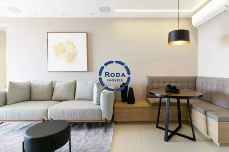 Apartamento com 2 Quartos à venda, 83m² no Aparecida, Santos