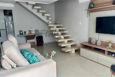 Casa com 4 Quartos à venda, 120m² no Parque Nascente do Rio Capivara, Camaçari