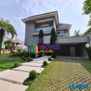 Casa de Condomínio com 4 Quartos à venda, 600m² no Alphaville, Santana de Parnaíba