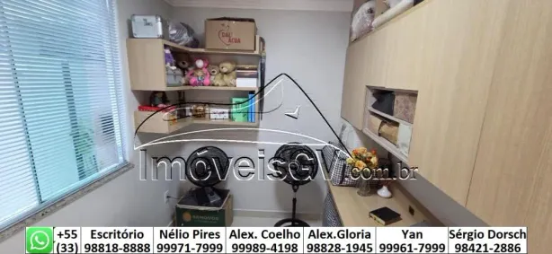 Apartamento com 3 Quartos à venda, 135m² no Lagoa Santa, Governador Valadares