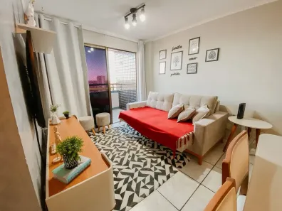 Apartamento com 3 Quartos à venda, 70m² no Fátima, Fortaleza