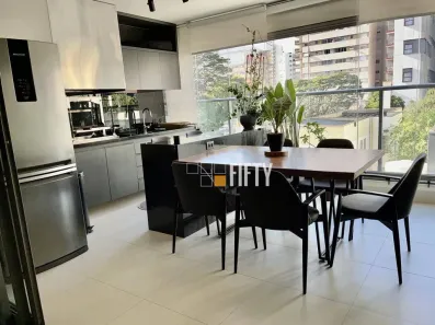 Apartamento com 3 Quartos à venda, 114m² no Indianópolis, São Paulo