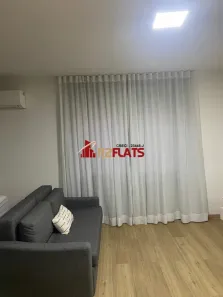 Flat com 1 Quarto para alugar, 33m² no Itaim Bibi, São Paulo