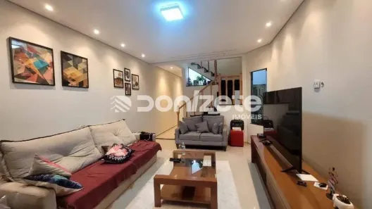 Sobrado com 4 Quartos à venda, 192m² no Vila Camilópolis, Santo André