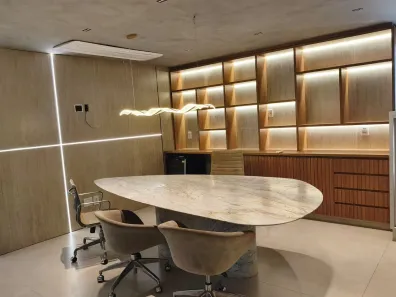 Sala Comercial para alugar, 89m² no Setor Bueno, Goiânia