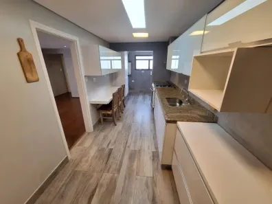 Apartamento com 3 Quartos para alugar, 120m² no Indianópolis, São Paulo