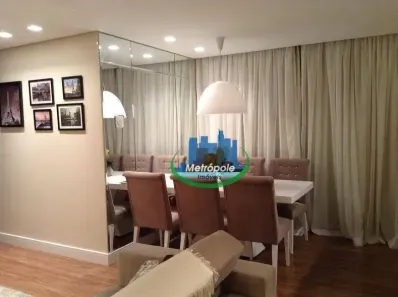 Apartamento com 3 Quartos à venda, 94m² no Vila Antonieta, Guarulhos