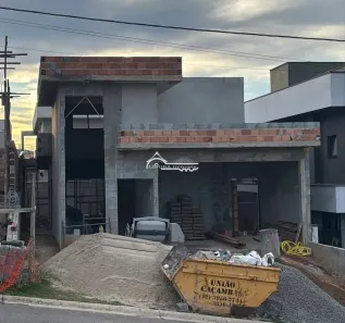 Casa de Condomínio com 3 Quartos à venda, 130m² no Condomínio Residencial Fogaça, Jacareí
