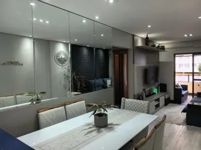 Apartamento com 2 Quartos à venda, 73m² no Guilhermina, Praia Grande